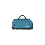 travelite Reisetasche mit Rollen groß, XL, KICK OFF, praktische Trolley Reisetasche mit Rollen für Urlaub und Sport, 77 cm, 120 Liter