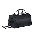 JAKO Unisex Trolley, Schwarz, M