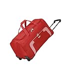 paklite 2-Rad Trolley Reisetasche, Gepäck Serie ORLANDO: Klassische Weichgepäck Reisetasche mit Rollen im zeitlosen Design, 73 Liter, 2,7 kg