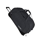 Travelite Reisetasche mit Rollen groß, XL, Kick Off, praktische Trolley Reisetasche mit Rollen für Urlaub und Sport, 77 cm, 120 Liter