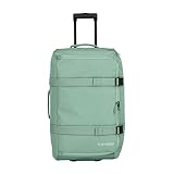 travelite Trolley Reisetasche mit Rollen mittelgroß, Kick Off, praktische Rollenreisetasche für Urlaub und Sport, 68 cm, 65 Liter