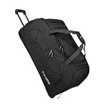 Travelite Reisetasche mit Rollen groß, XL, Kick Off, praktische Trolley Reisetasche mit Rollen für Urlaub und Sport, 77 cm, 120 Liter