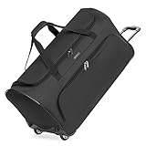 REDOLZ große XL Trolley-Reisetasche mit Rollen | 89 Liter - 71 cm | für Männer & Frauen
